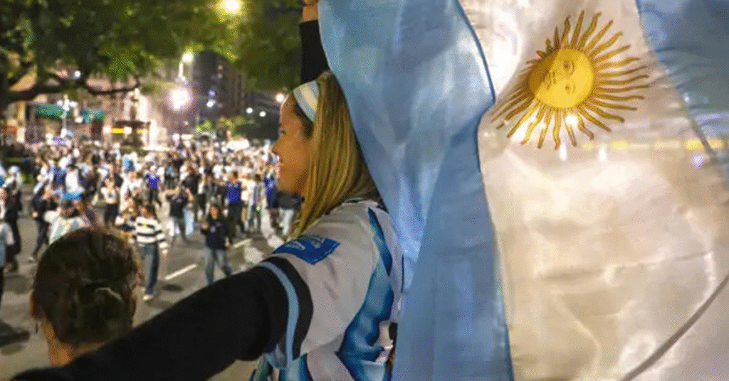 Reacciones distintas de los hinchas argentinos-portada Reacciones distintas de los hinchas argentinos-portada